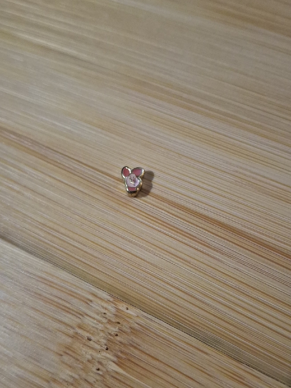 Piglet Charm For Floating Lockets
